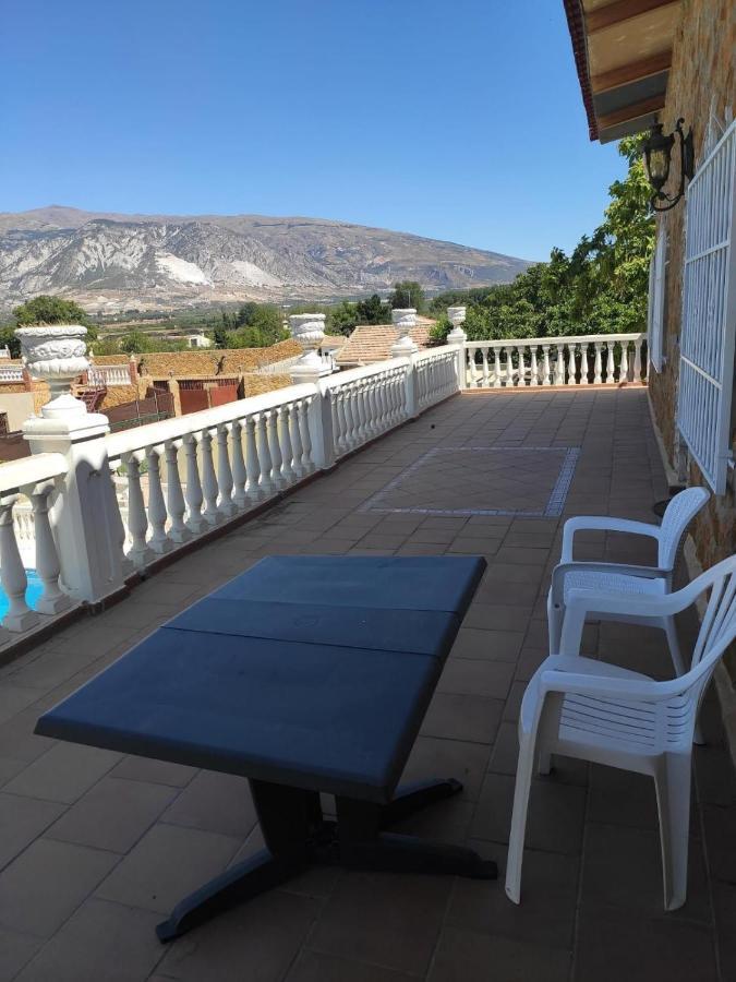 Finca Bellas Vistas Padul Bagian luar foto