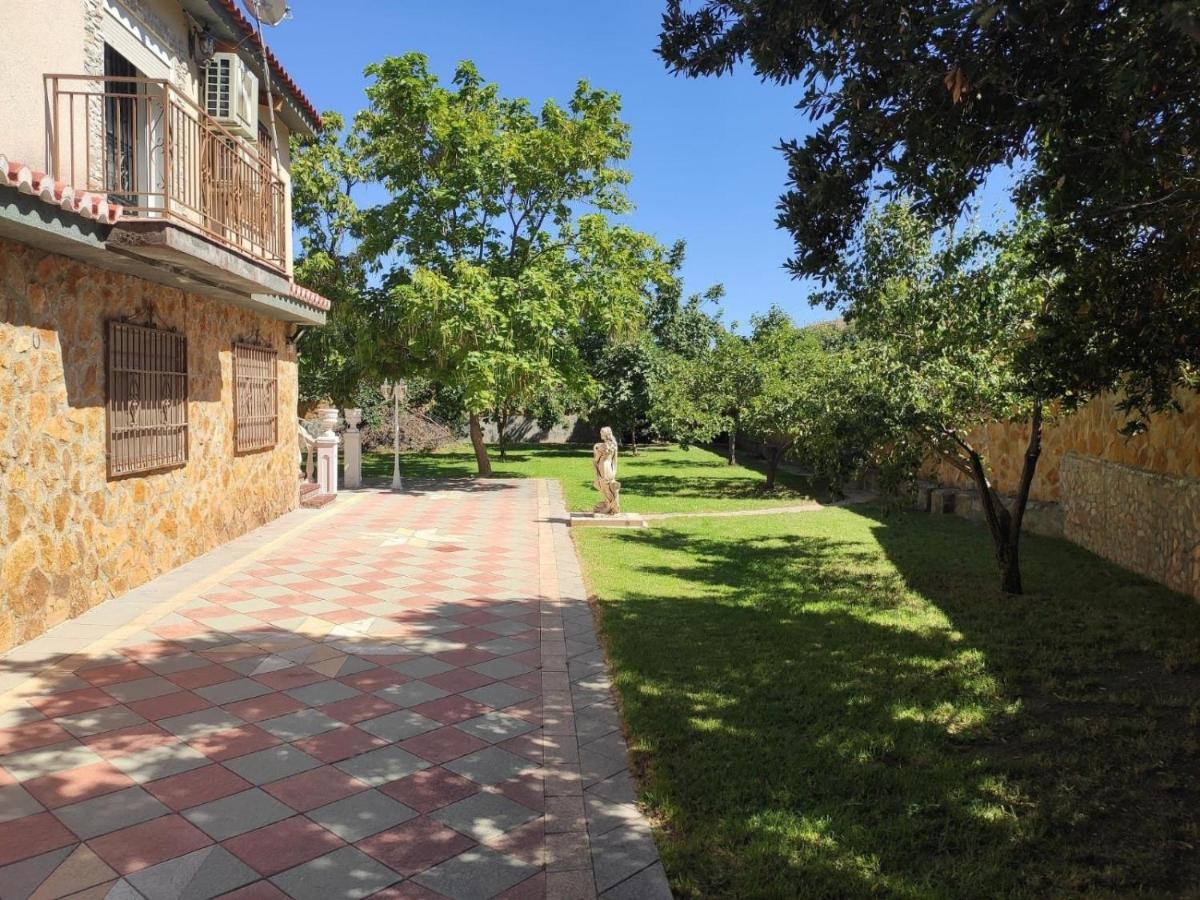 Finca Bellas Vistas Padul Bagian luar foto