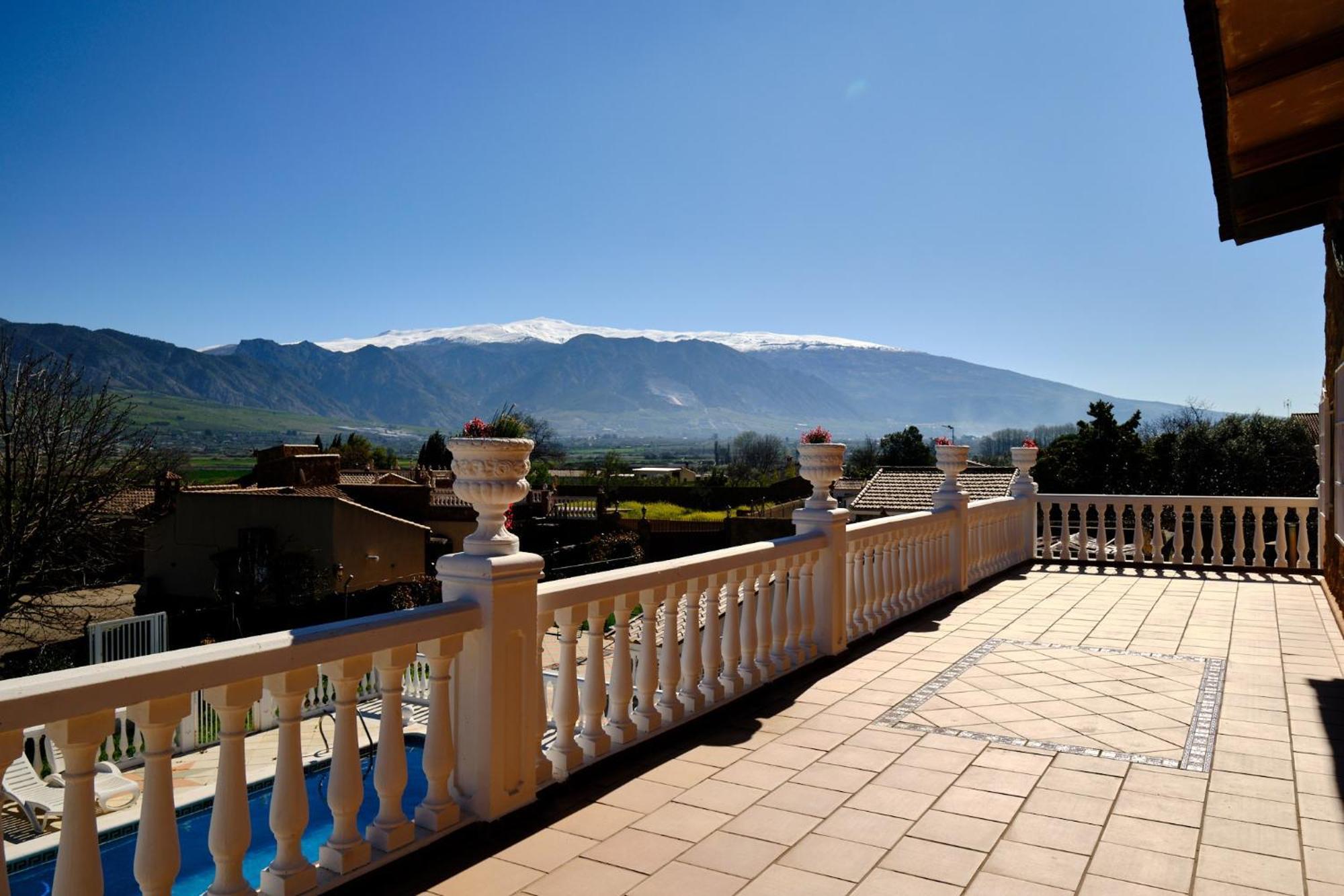 Finca Bellas Vistas Padul Bagian luar foto